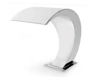 Sofort Bestellen Fluvo Schmalenberger Schwalldusche Cobra Midi aus Edelstahl Höhe 600 mm