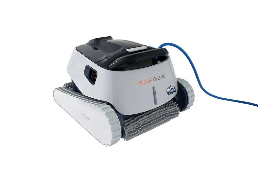 Super-Preis Dolphin Scoop Deluxe Cleaner mit Caddy