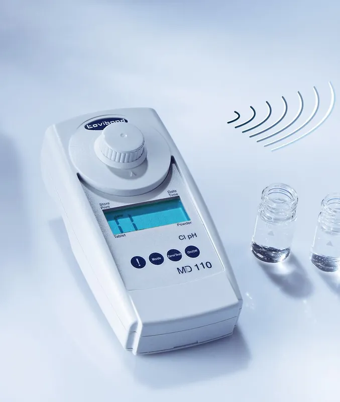 Lovibond MD 110 Smartphone 4 in 1 Echt