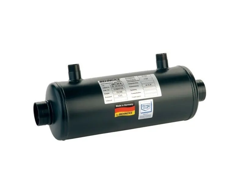 Neue Kollektion Behncke QWT 100-70 V4A Schwimmbad-Wärmetauscher