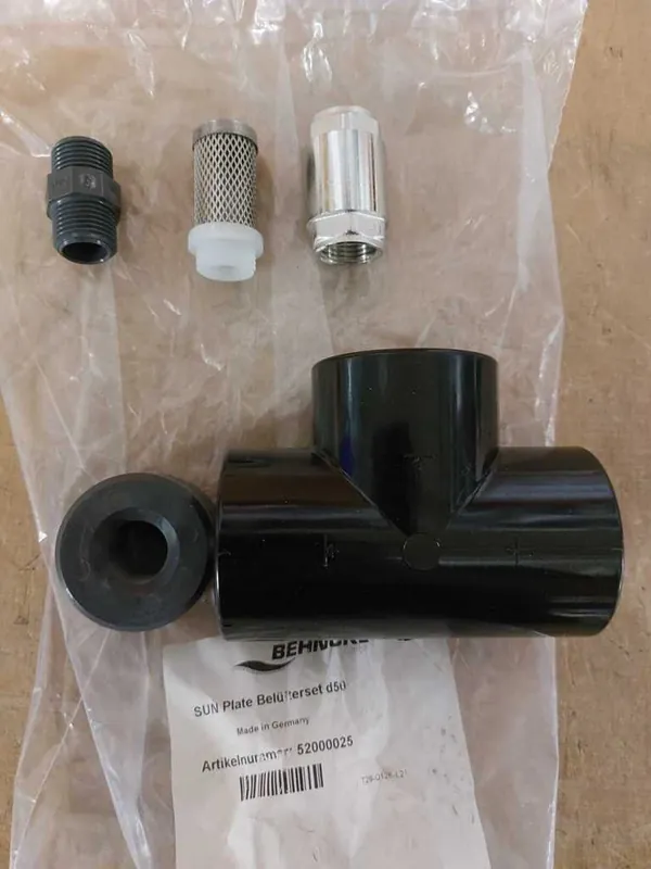 Roth Solar Belüfter-Set d = 50 mm Bestpreis