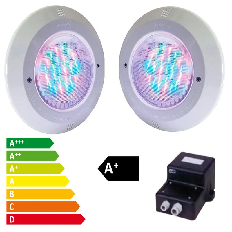 Aktion Premium POWER LINE Combi LED RGB Lichtset 2 x 12 V 100 W Direktkauf