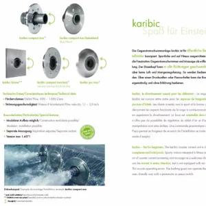 Sale Fluvo Schmalenberger Gegenstromanlage Karibic Ersatzteil ES-SL DN100 GERADE
