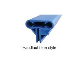 Versand Am Gleichen Tag Hobbypool Handlauf für Ovalformbecken 320 x 600 cm Style blau