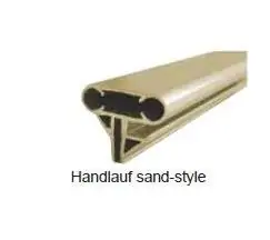 Sofort Bestellen Hobbypool Handlauf für Ovalformbecken 350 x 700 cm Style sand