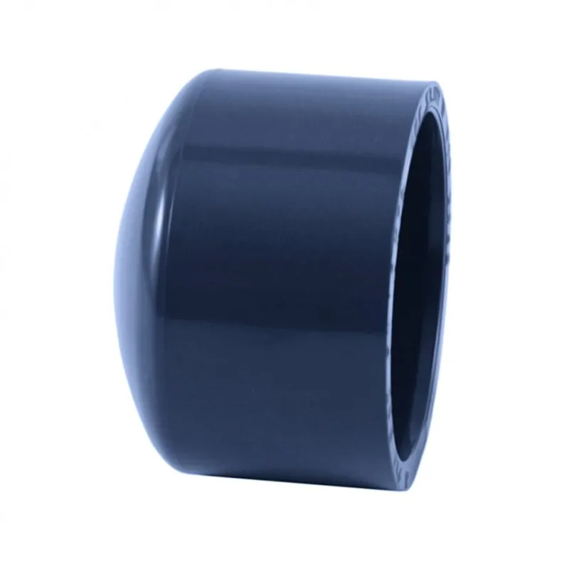 PVC Kappe 25 mm mit Klebemuffe Expressversand