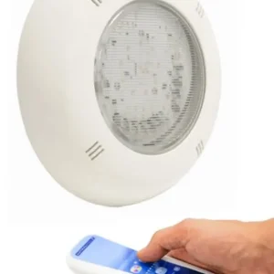 Begrenztes Angebot UWS SET 1x LumiPlus S-LIM V1.11 RGB Wireless + Fernbedienung - extra flache Ausführung