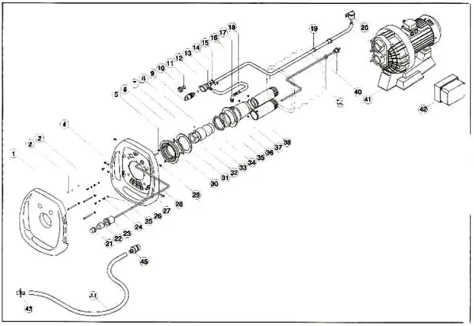 Ausverkauf Astral GSA PN-Schaltkasten für GSA 230V
