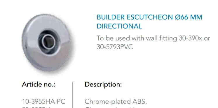 Balboa Whirlpool Düsen Builder Escutcheon Rosette Packet 50 Stück Markenprodukt