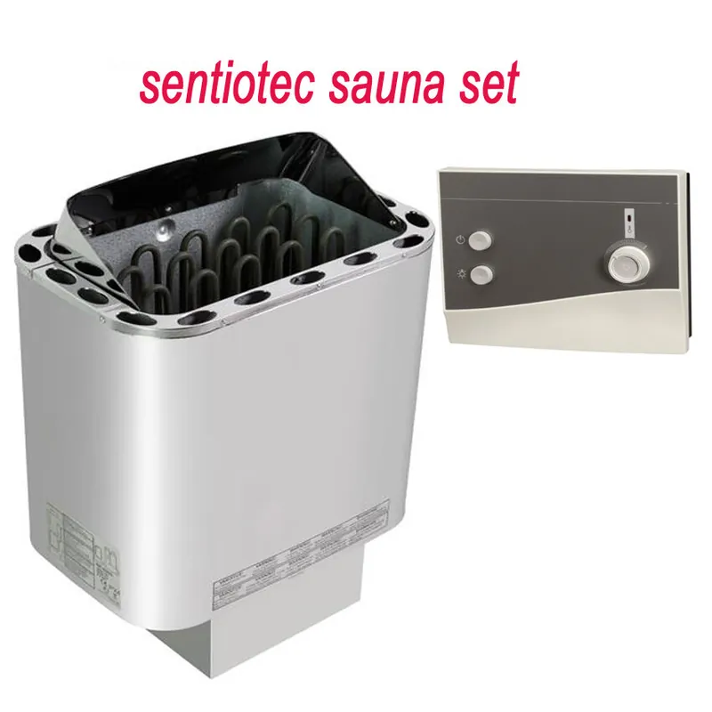 Sonderaktion SAWOTEC Saunaofen Set Sawo Nordex Next mit Steuerung K1 Next