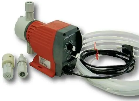 Swim-Tec Flockmittel- Dosierstation Saisonangebot
