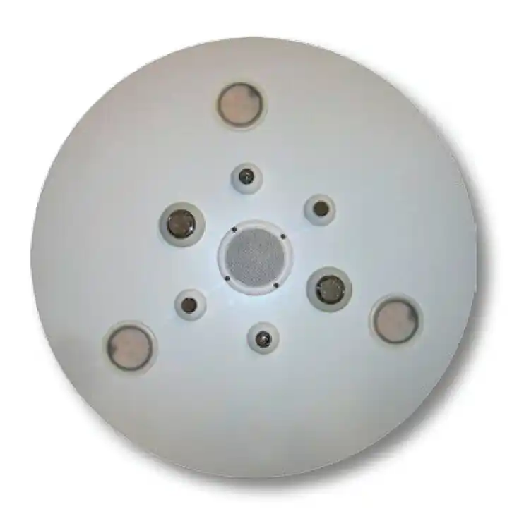 Beliebt WDT Deckenelement PVC weiss d800mm 2cm mit Licht