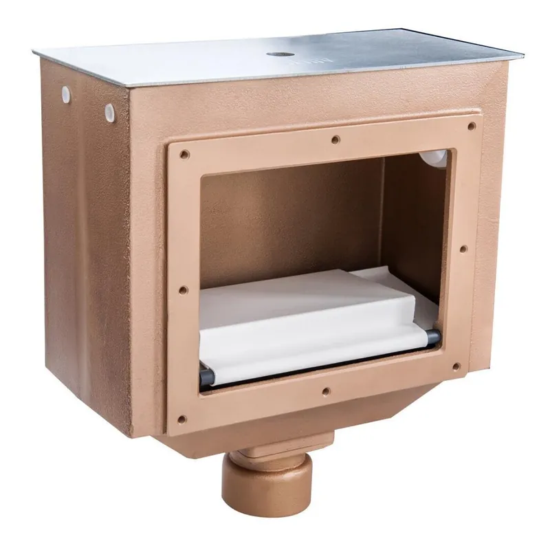 AllFit Skimmer TYP 101 Oberflächenabsauger 160 mit G 2" IG Neuheit
