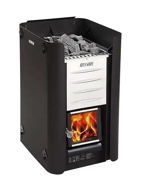 Top-Seller Harvia 26 Pro Schutzmantel ganz schwarz