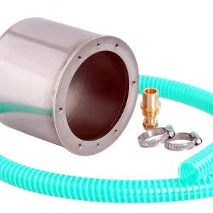 VitaLight Scheinwerfer Einbaunische Edelstahl für Einsätze Ø 146 + 150 mm Sichere Zahlung