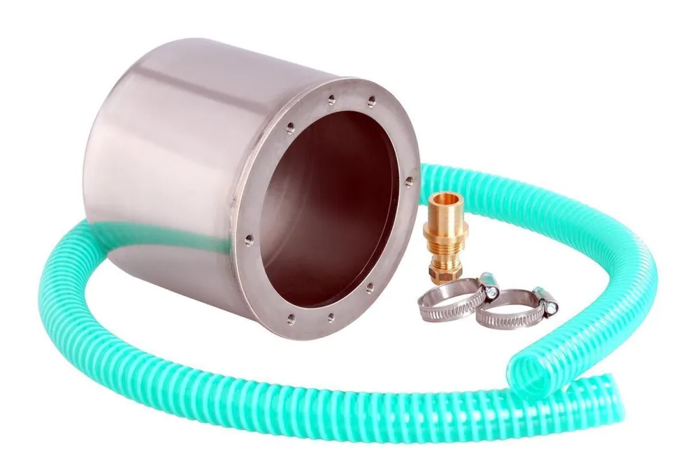 VitaLight Scheinwerfer Einbaunische Edelstahl für Einsätze Ø 146 + 150 mm Sichere Zahlung