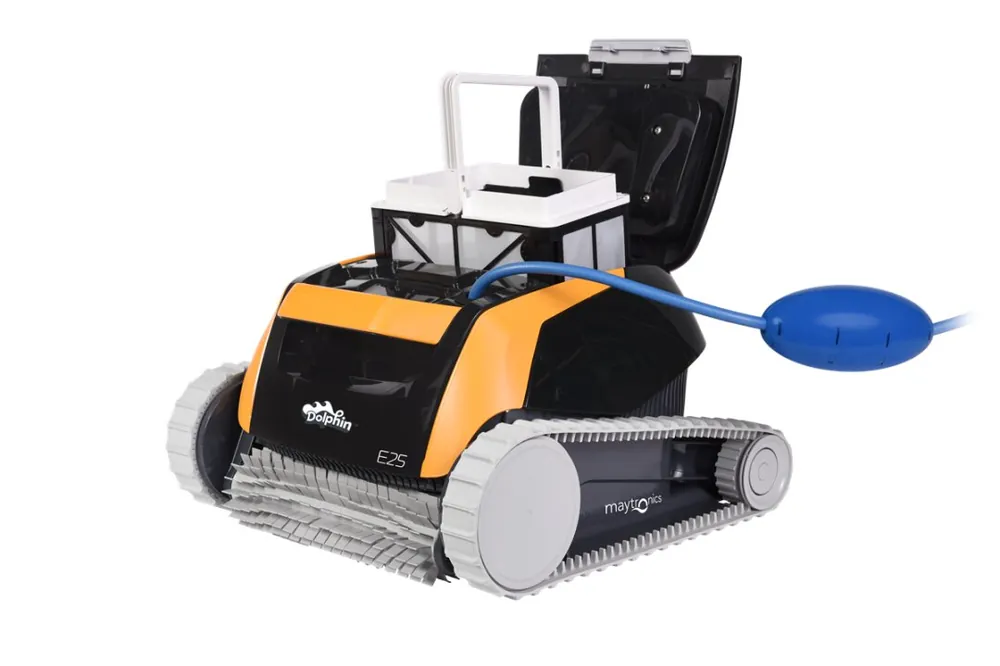 Preisreduziert Dolphin E25 Poolroboter mit PVC Bürste
