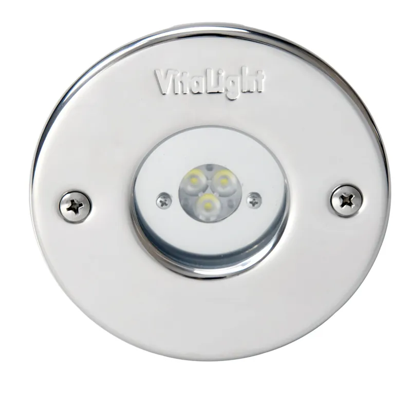 VitaLight Scheinwerfereinsatz "3er PowerLED rund" Ø 110 mm Geprüft
