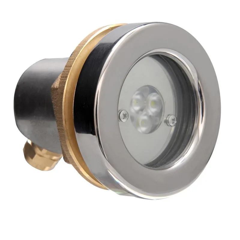 VitaLight Scheinwerfereinsatz "3er PowerLED mit Kontermutter" Ø 72 mm Direkt Vom Hersteller