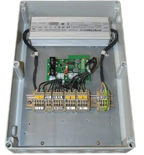 VitaLight Netzteil monochrom 200 W 24V DC Transformator Garantierte Lieferung