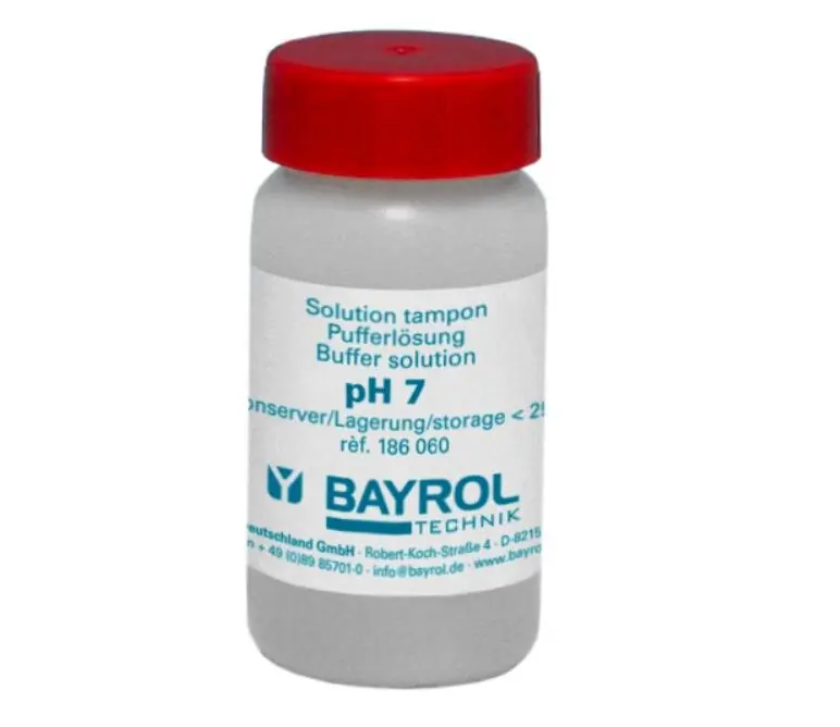 Neuheit Bayrol Pufferlösung/Kalibrierflüssigkeit pH 10