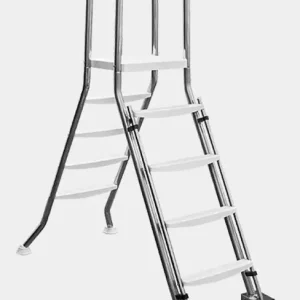 Schwimmbad Sicherheitsleiter nach DIN EN 16582-1 V2A Top-Angebot