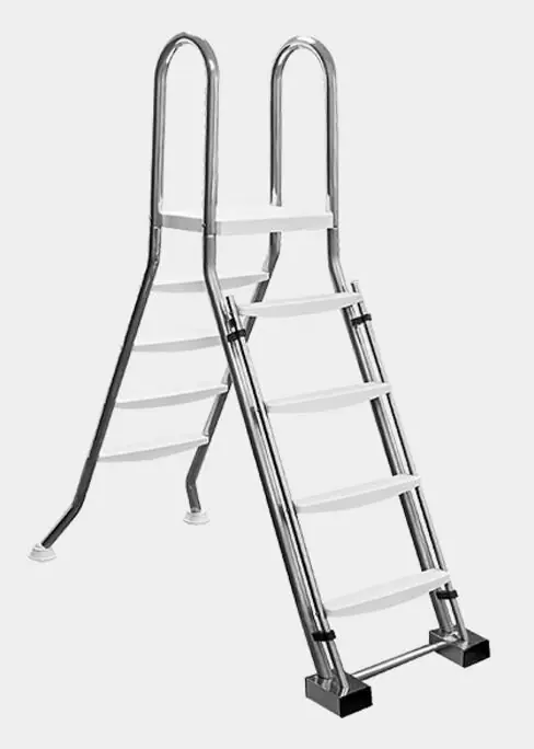 Schwimmbad Sicherheitsleiter nach DIN EN 16582-1 V2A Top-Angebot