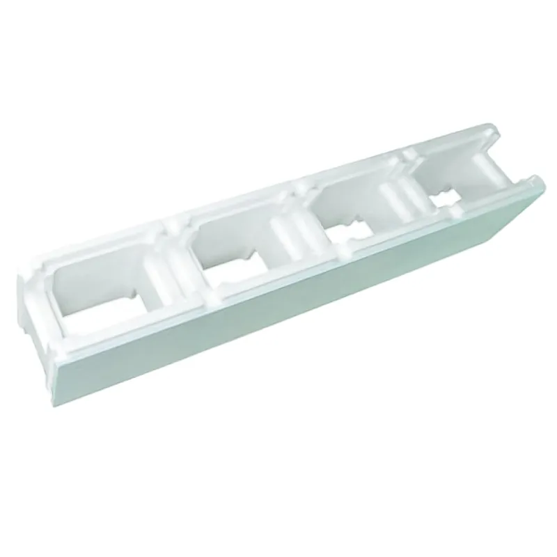 Schwimmbad Polystyrol Systembaustein EPS 80 / 25 gerade (100x25x25 cm) Direkt Vom Hersteller