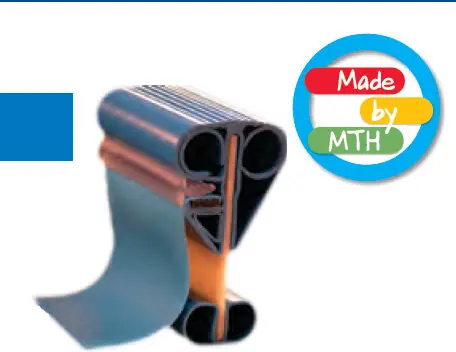 MTH universal Handlauf gerade 1 m Garantierte Lieferung
