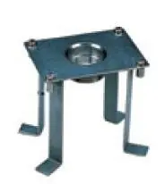 Neu Schwalldusche Welle Einbauteil Druckseite Beton Edelstahl V4A (1.4571). Anschluss 2½“