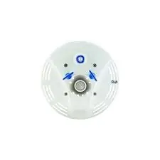 Sofort Bestellen Fluvo Schmalenberger Gegenstromanlage Düsenkopf rondo Pos.35 aus ABS weiss ( RAL 9010 )