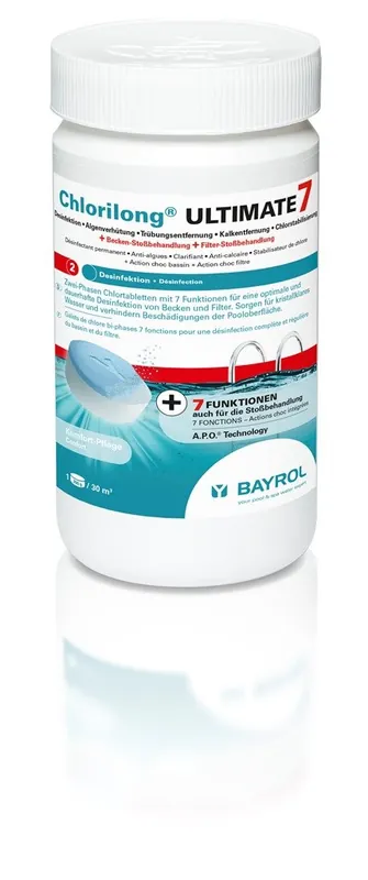 Neue Ware Bayrol Chlorilong Ultimate 7