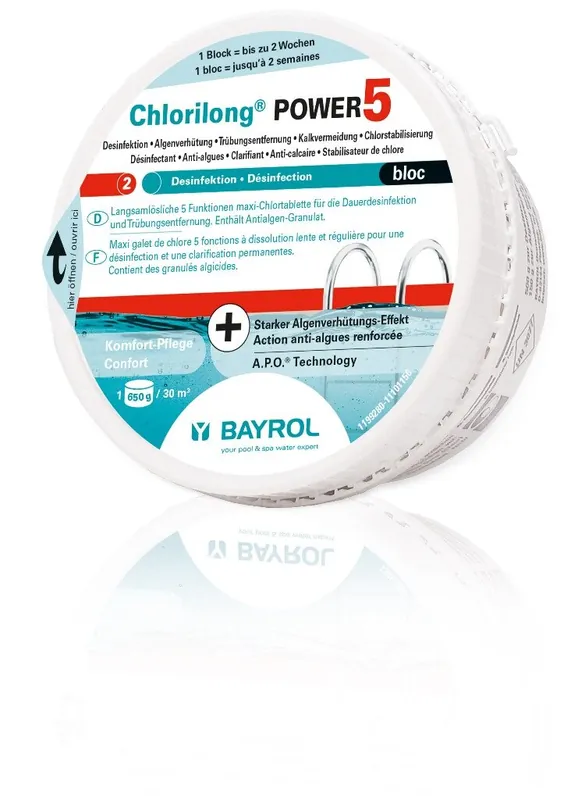 Bayrol Chlorilong® POWER 5 Bloc Preiswert