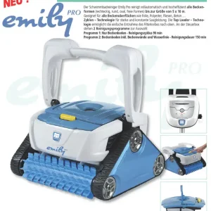 Aktion Elektronischer Reinigungsroboter Emily Pro Sale