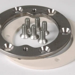 AllFit Flanschringsatz für Sauganschluss / Saugfitting Bronze Ausverkauf