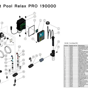 Preisreduziert Bayrol Ersatzteil Salt Relax Pro pH Pumpenschlauch 1,5 l bis Bj 2017