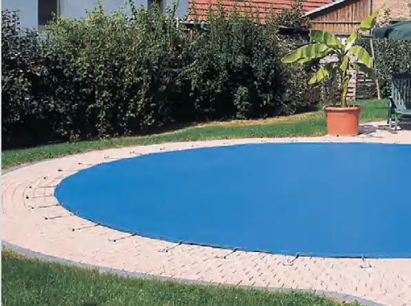 Rabatt MTH Winter Schwimmbad Netzabdeckung blau