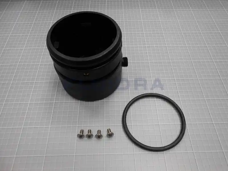 Astral Deckel Solartank inkl. O-Ring für Niagara Solardusche Preisknaller
