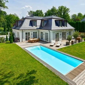 Aquacomet KFT GFK Fertigbecken Erato 800 Protectorline Sichere Zahlung