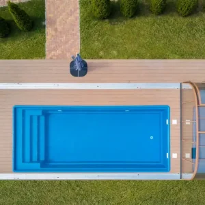Top-Preis Aquacomet KFT GFK Fertigbecken Aphrodite 900 Ceramicline