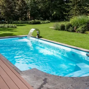 Abverkauf Aquacomet KFT GFK Fertigbecken Aquarius 750 Ceramicline
