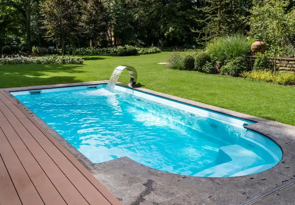 Aquacomet KFT GFK Fertigbecken Aquarius 850 Ceramicline Direkt Vom Hersteller