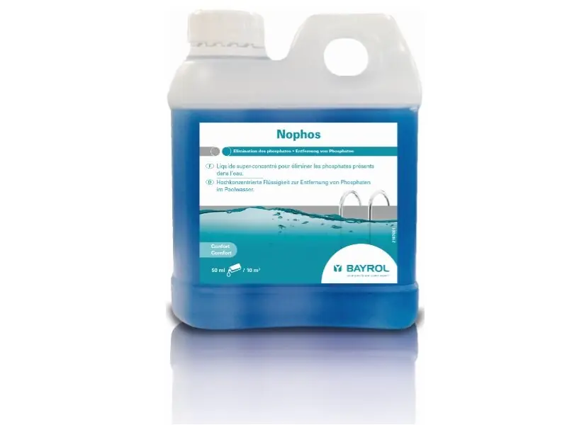 Bayrol Nophos Phosphat Entferner 1 l Nur Für Kurze Zeit