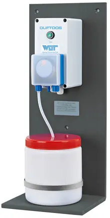 WDT DUFTDOS Konsole mit Weithalsrunddose DIN120 Neu
