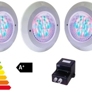 Aktion Premium POWER LINE Combi LED RGB Lichtset 3 x 12 V 150 W Mega-Angebot