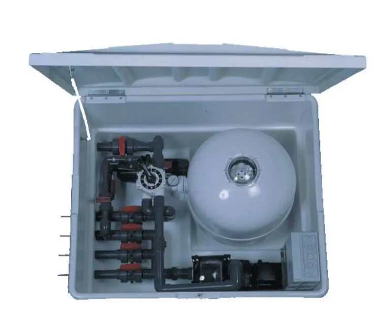 Rabatt Astralpool Filterbox in-ground