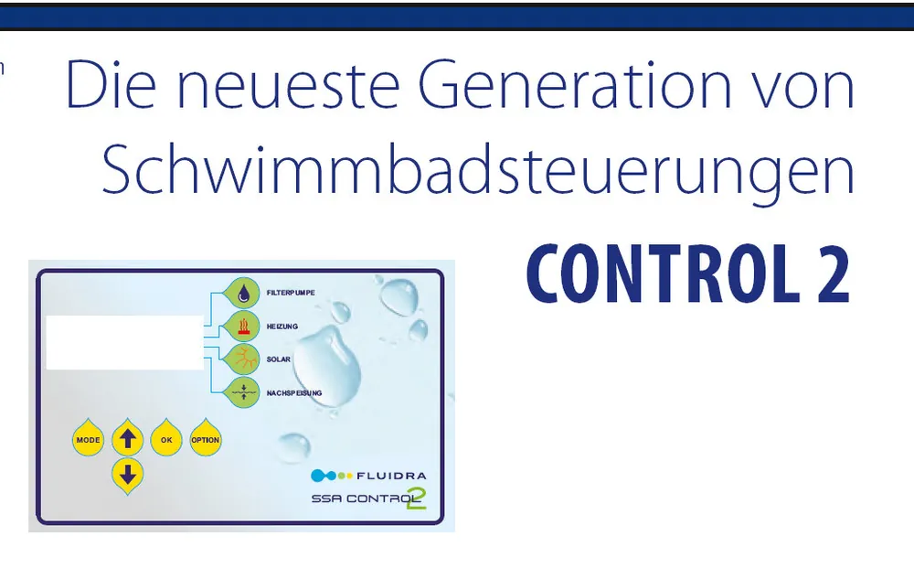 Rabatt Astralpool Control 2 Filtersteuerung für frequenzgesteuerte Pumpen