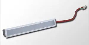 WDT LED- warmweiß Linelight Aluprofile 12 x 12 mm Neue Kollektion
