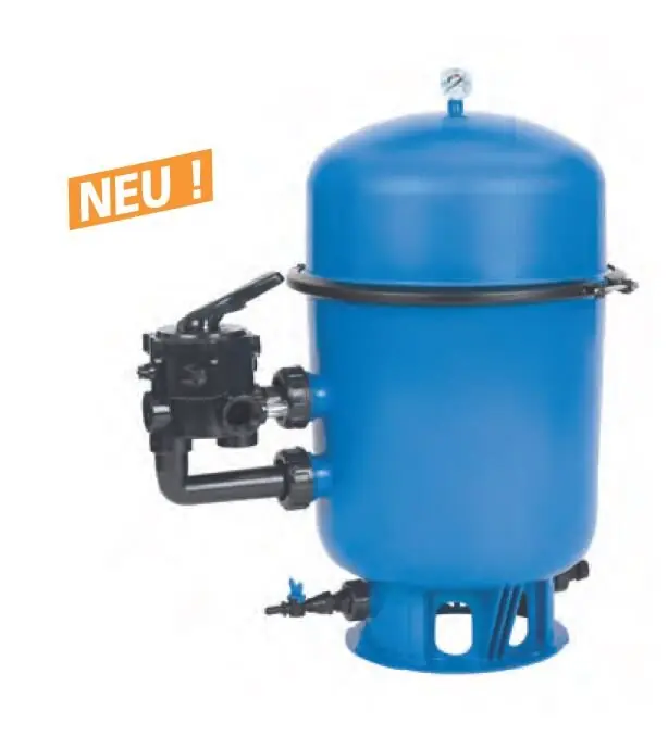 Aktion Sandfilterbehälter Classic Plus 6 Wege Ventilsatz 1 1/2" Bestseller