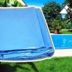 Top-Seller Ersatz Schwimmbadfolie Rundbecken d 350 cm Stärke 0,6 mm Höhe 90 cm überlappend